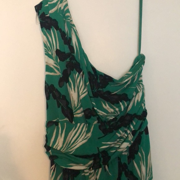 Vince Camuto Maxi Dress, Size L, Green - Picture 2 of 3